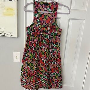 Tiana B. Kaleidoscope print sleeveless mini dress size 4.